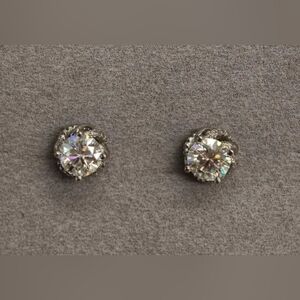 Elegant Moissanite Earrings